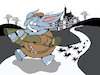 Cartoon: The Pied Piper... (small) by berk-olgun tagged the,pied,piper