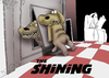 Cartoon: The Shining... (small) by berk-olgun tagged the,shining