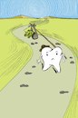 Cartoon: The Spinach in my Teeth... (small) by berk-olgun tagged spinach