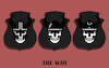 Cartoon: The War... (small) by berk-olgun tagged the,war