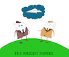Cartoon: The Wright Papers... (small) by berk-olgun tagged the,wright,papers