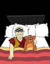 Cartoon: Third Eye... (small) by berk-olgun tagged third,eye