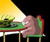 Cartoon: Turtle Poker... (small) by berk-olgun tagged turtle,poker