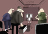 Cartoon: TV REPAIR... (small) by berk-olgun tagged tv,repair