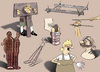 Cartoon: Types of Torture... (small) by berk-olgun tagged types,of,torture