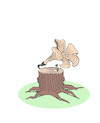 Cartoon: Voice of Nature... (small) by berk-olgun tagged voice,of,nature