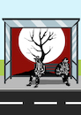 Cartoon: Waiting for godot... (small) by berk-olgun tagged waiting,for,godot