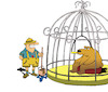 Cartoon: Zoo... (small) by berk-olgun tagged zoo