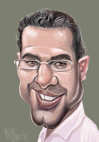 Cartoon: ALI BATURAY (medium) by Marian Avramescu tagged mmmmmmmmmmmmmmm