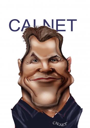 Cartoon: CALNET (medium) by Marian Avramescu tagged mav
