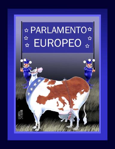 Cartoon: EU 09 (medium) by Marian Avramescu tagged mav