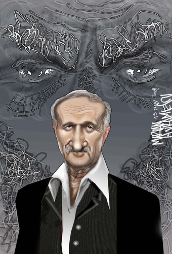 Cartoon: Master (medium) by Marian Avramescu tagged by,mav