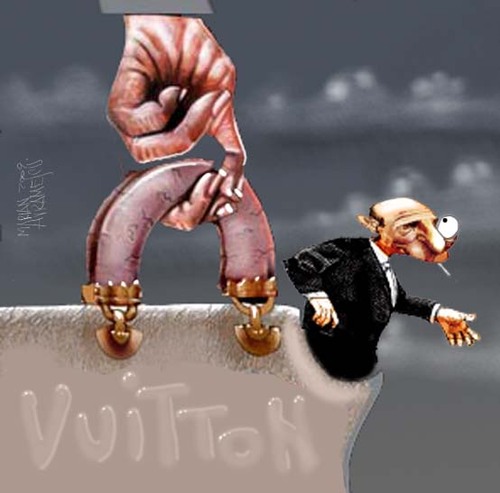 Cartoon: TITANIC ro (medium) by Marian Avramescu tagged mav