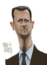 Cartoon: Bashar Al Assad (small) by Marian Avramescu tagged mmmmmmmmmmmmm