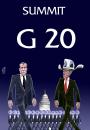 Cartoon: G 20 (small) by Marian Avramescu tagged 20
