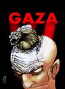 Cartoon: GAZA 2009 (small) by Marian Avramescu tagged mav