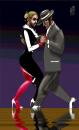 Cartoon: tango (small) by Marian Avramescu tagged mav