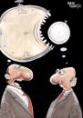 Cartoon: TIME (small) by Marian Avramescu tagged time