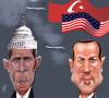 Cartoon: USA   TURKY (small) by Marian Avramescu tagged mav