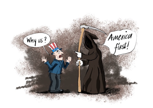 America first! America first!