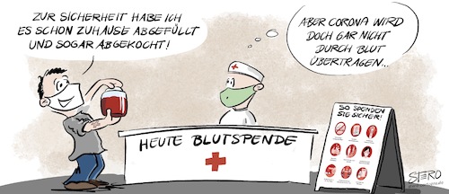 Blutspende und Corona Blutspende und Corona