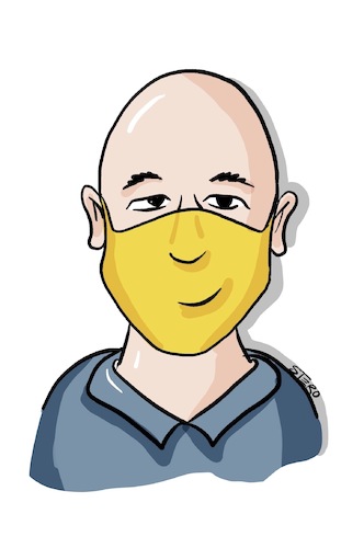 Gesichtsmaske Gesichtsmaske