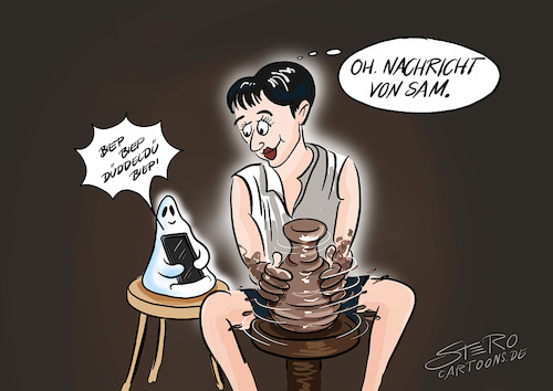 Ghost - Nachricht von Sam Ghost - Nachricht von Sam