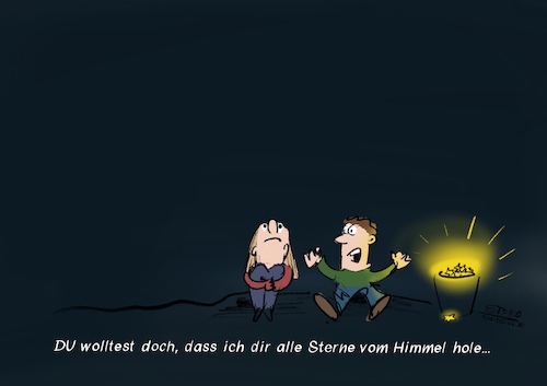 Ich hole alle Sterne vom Himmel Ich hole alle Sterne vom Himmel