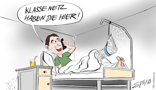 Mobilfunk im Krankenhaus Mobilfunk im Krankenhaus