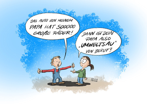 Umweltsau Umweltsau