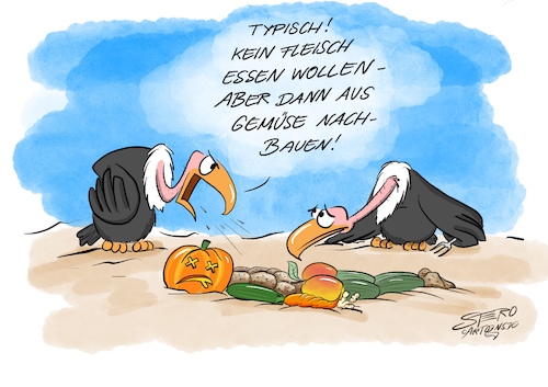Veganer bauen Fleisch nach Veganer bauen Fleisch nach