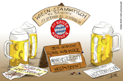 Wiesn Stammtisch FC Bayern Wiesn Stammtisch FC Bayern