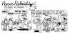 Cartoon: Penne Rabiata Pause (small) by Glenn M Bülow tagged schule,pause,schüler,pisastudie,schulmisere,jugendgewalt,jugend,mobbing,rüpel,bully