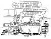 Cartoon: Umzug (small) by Glenn M Bülow tagged umzug,wohnung,mieter,vermieter,mietvertrag,kaution,mängel