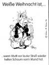 Cartoon: Weiße Weihnacht (small) by Glenn M Bülow tagged weichnachten,stress,einkaufen