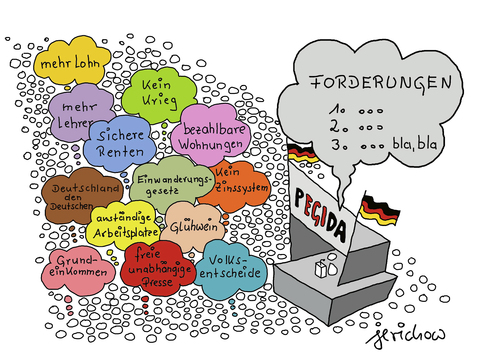 Cartoon: PEGIDA (medium) by jerichow tagged kriegsangst,glaubensverlust,hass,verdrossenheit,nulltoleranz,zuwanderung,einwanderungsgesetz,asylpolitik,abendland,islamisierung,volksentscheid,orientierungslosigkeit,afd,zinssystem,bankenpolitik,abschiebung,asyl,moslems,verlustängste,islamisierung,abendland,asylpolitik,einwanderungsgesetz,zuwanderung,nulltoleranz,verdrossenheit,hass,glaubensverlust,kriegsangst,verlustängste,moslems,asyl,abschiebung,bankenpolitik,zinssystem,afd,orientierungslosigkeit,volksentscheid