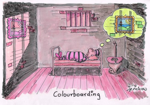 Colourboarding