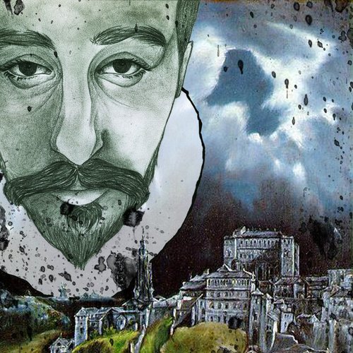 Cartoon: El Greco (medium) by PabloManzano tagged ilustracion