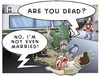 Cartoon: vater werden ist nicht schwer.. (small) by Snägels tagged snägels