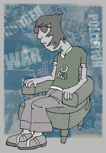 Cartoon: chilling (medium) by jenapaul tagged culture,live,politics,society,youth