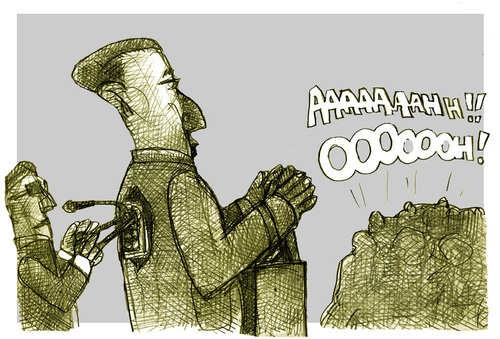 Cartoon: lobbyism (medium) by jenapaul tagged lobbyist,lobbyism,politics,society,humor