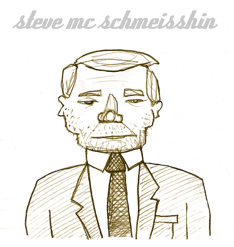 Cartoon: steve mc schmeisshin (medium) by jenapaul tagged christian,lindner,politik,fdp