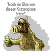 Cartoon: alf trinkt kölsch (small) by jenapaul tagged kölsch,bier,alf,ausserirdischer,alien,tv,serie