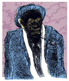 Cartoon: bad monkey (small) by jenapaul tagged monkey,bad,criminal,gangster,ape,man