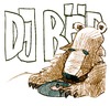 Cartoon: dj bär (small) by jenapaul tagged bear,dj,fun,humor,music,animals