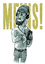 Cartoon: meins! (small) by jenapaul tagged hipster,iphone,smartphone,society