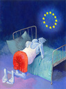 Cartoon: The Follower (small) by Wiejacki tagged europe,union