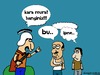 Cartoon: Karamurat (small) by ibrahimkalkan tagged karamurat