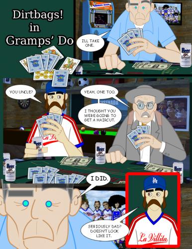 Cartoon: Gramps do (medium) by Jo-Rel tagged dirtbag