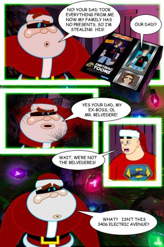 Cartoon: Santa 3 (medium) by Jo-Rel tagged dirtbag